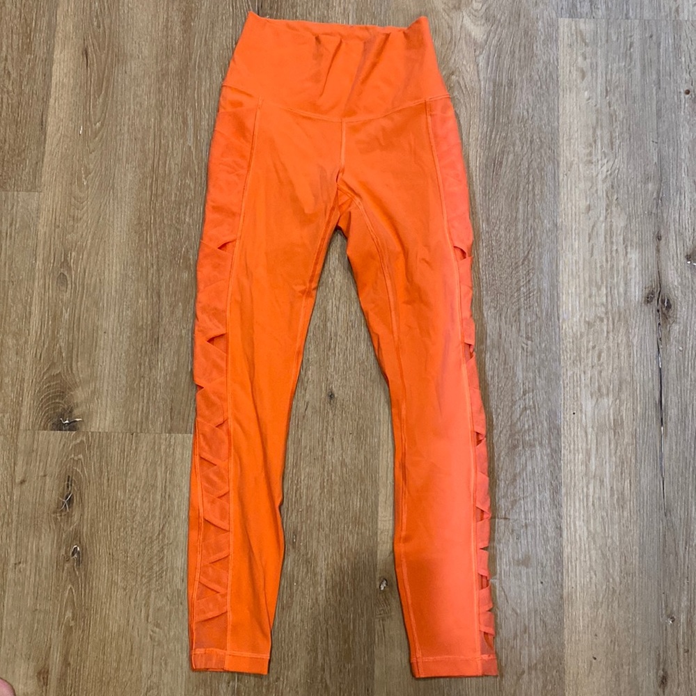 lululemon leggings, size 4
